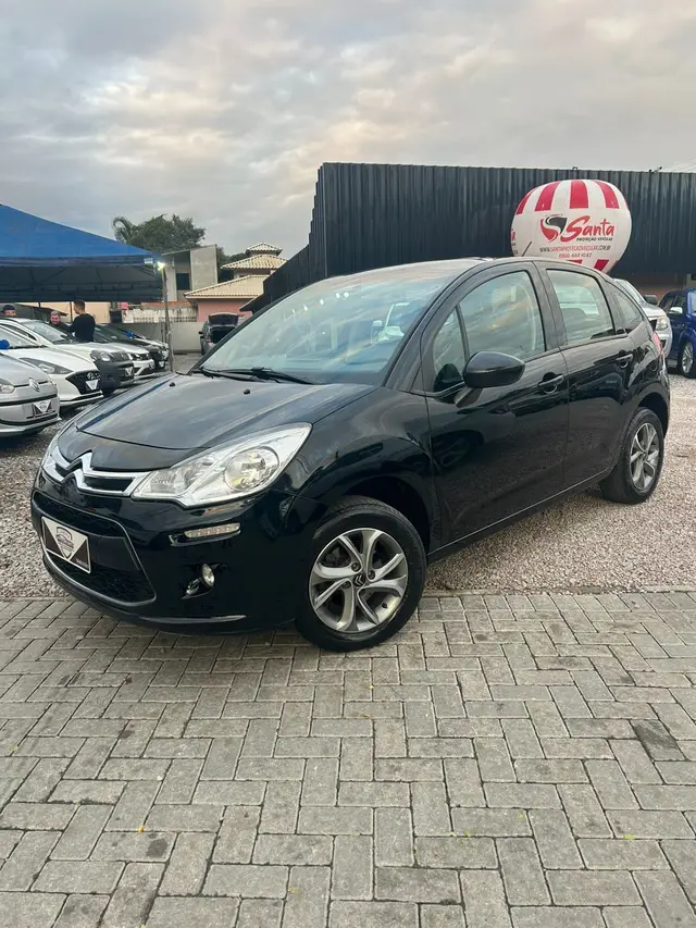 Carro Citroën C3 2016 Tendance 1.6 VTI 120 (Flex) (Aut)
