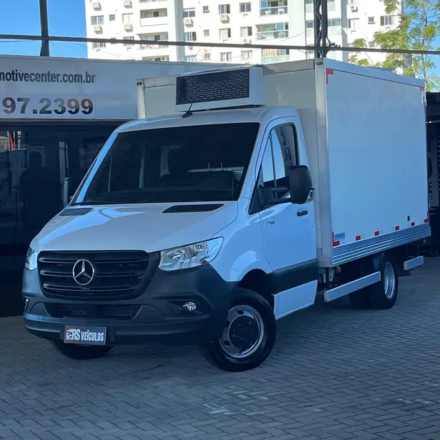 Carro Mercedes-Benz Sprinter 2022 FURGAO 516 CDI  F54A UP1
