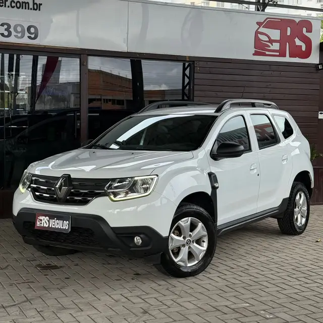 Carro Renault Duster 2023 Zen 1.6 16V (Flex)
