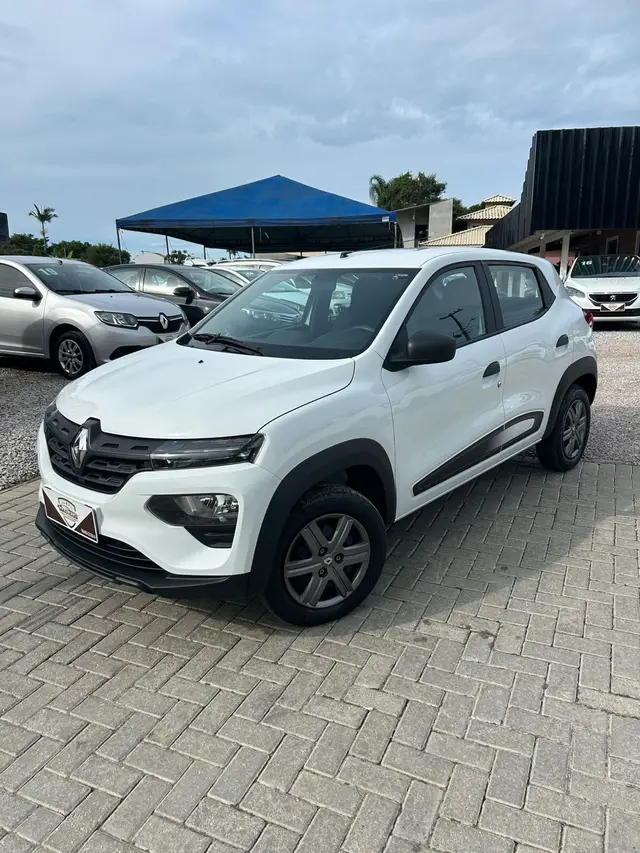 Carro Renault Kwid 2023 Zen 1.0 12v SCe (Flex)