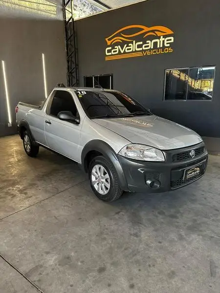 Fiat Strada Hard Working 1.4 (Flex) (Cabine Simples)