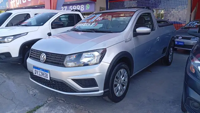 Carro Volkswagen Saveiro 2021 Robust 1.6 MSI CD (Flex)