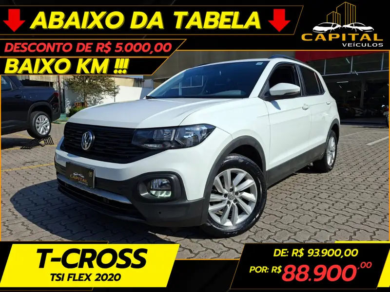 Volkswagen T-Cross 1.0 200 TSI