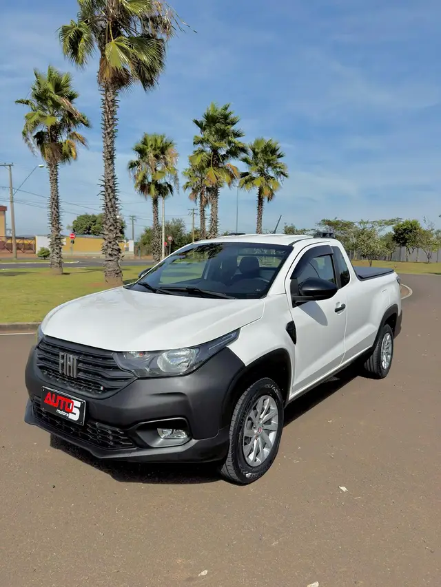 Carro Fiat Strada 2023 Endurance 1.4 CS