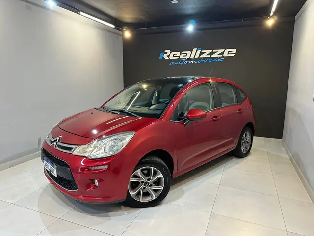 Carro Citroën C3 2016 Tendance 1.5 8V (Flex)