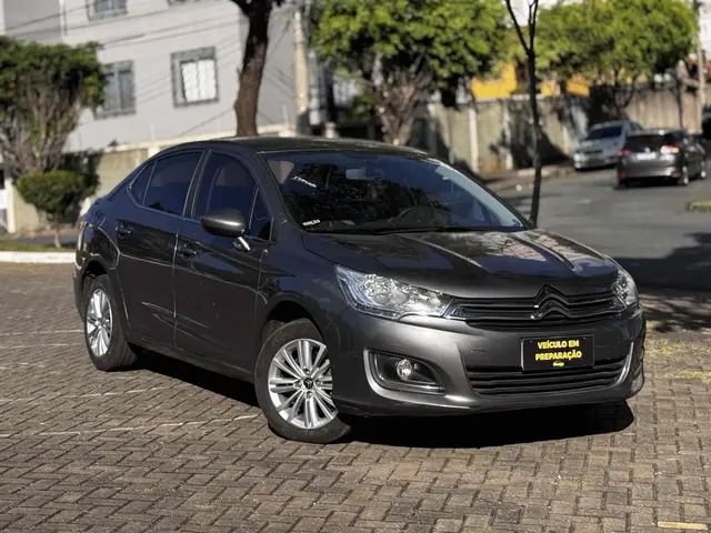 Carro Citroën C4 Lounge 2018 Origine 1.6 THP (Flex) (Aut)