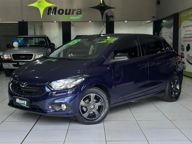 Carro Chevrolet Onix 2018 1.4 LTZ SPE/4 (Aut)