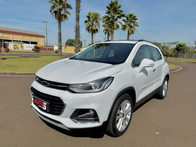 Carro Chevrolet Tracker 2019 Premier 1.4 Turbo (Aut) (Flex)