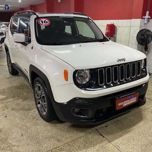 Carro Jeep Renegade 2016 Longitude 1.8 4x2 (Aut) (Flex)