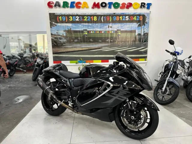 Moto Suzuki Hayabusa 2025 GSX 1300 RRQ
