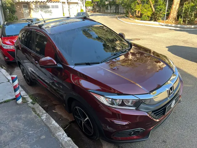 Carro Honda HR-V 2019 EXL CVT 1.8 I-VTEC FlexOne