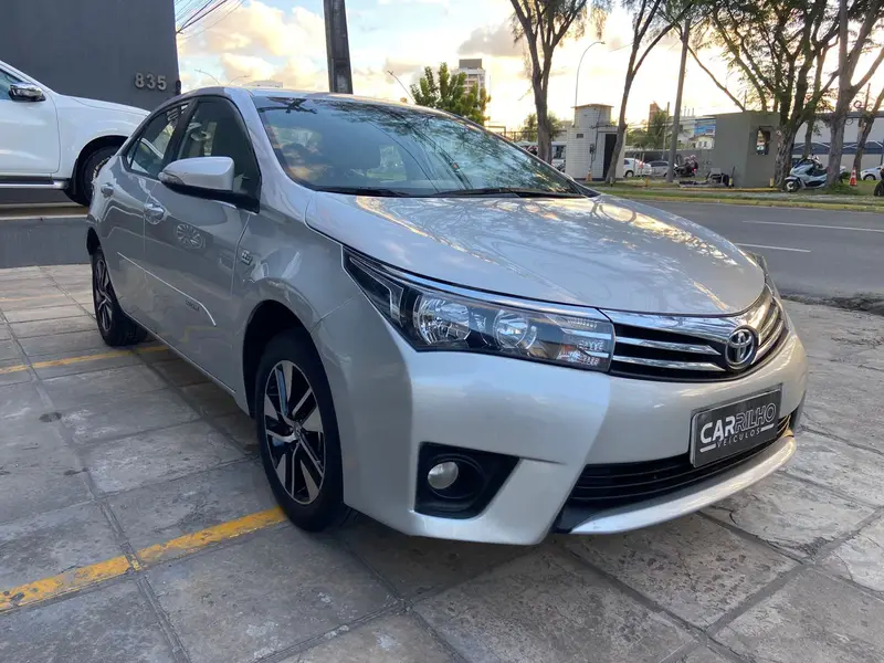 Toyota 1.8 GLi (Aut.)