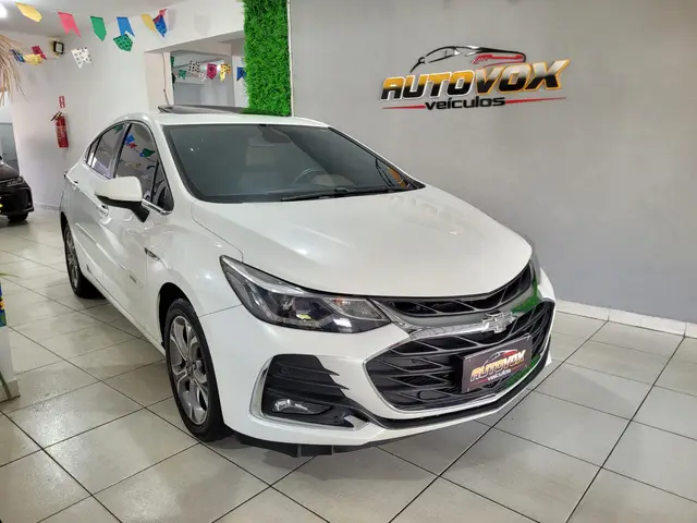 Carro Chevrolet Cruze 2020 Premier 1.4 Turbo (Aut.)
