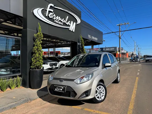 Carro Ford Fiesta Hatch 2013 1.6 (Flex)