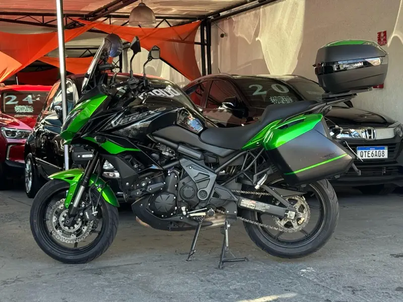 Kawasaki Versys Tourer 650