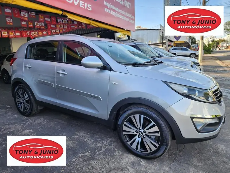 Kia Sportage LX 2.0 16V (Aut) (Flex)