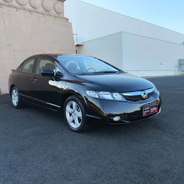 Carro Honda Civic 2010 New  LXS 1.8 16V (Aut) (Flex)