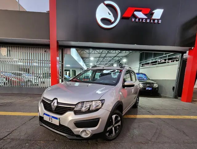 Carro Renault Sandero Stepway 2019 Expression 1.6 16V SCe (Flex)