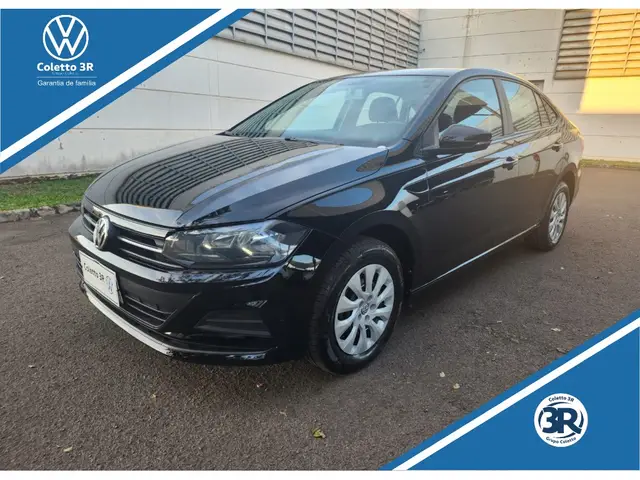 Carro Volkswagen Virtus 2022 1.6 Sense 16V (Flex) (Aut) (PCD)