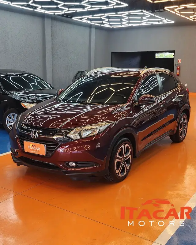 Carro Honda HR-V 2017 EX CVT 1.8 I-VTEC FlexOne