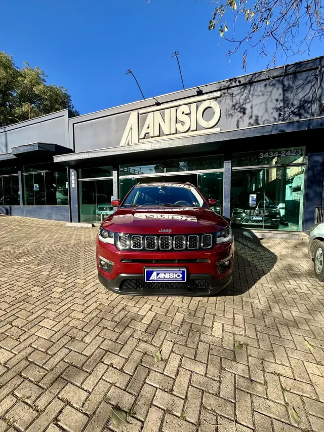 Carro Jeep Compass 2017 2.0 Longitude 4x2 (Aut) (Flex)