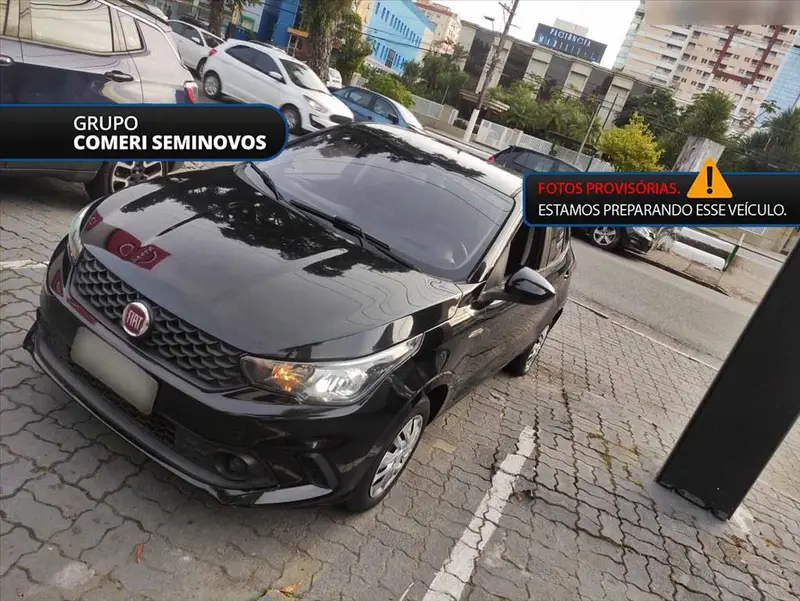 Fiat Argo Drive 1.0 Firefly (Flex)