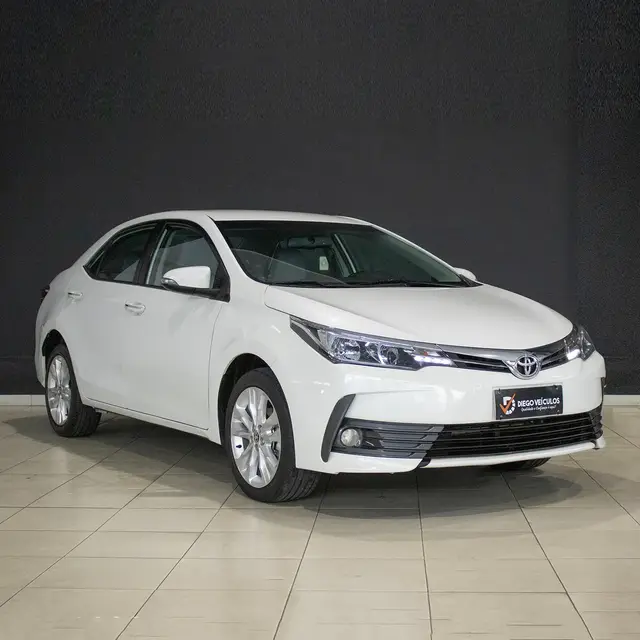 Carro Toyota Corolla 2018 2.0 XEi Multi-Drive S (Flex)