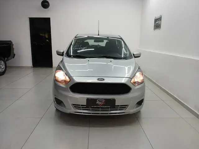 Carro Ford Ka 2018 1.0 SE Plus (Flex)