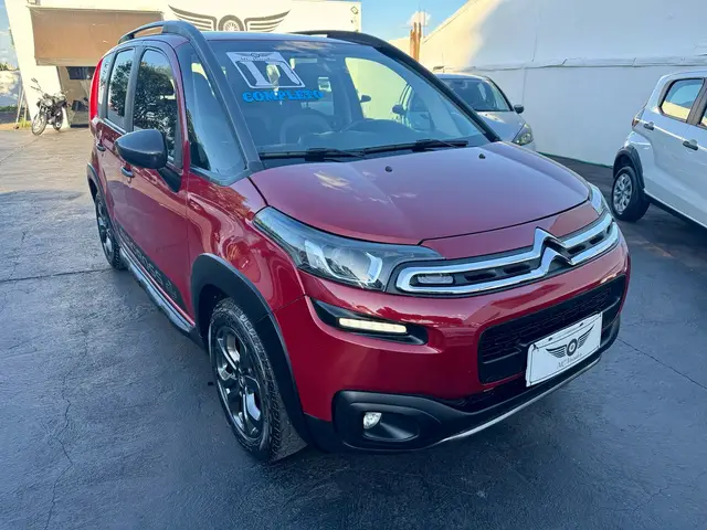 Carro Citroën Aircross 2017 1.6 16V Feel (Flex)