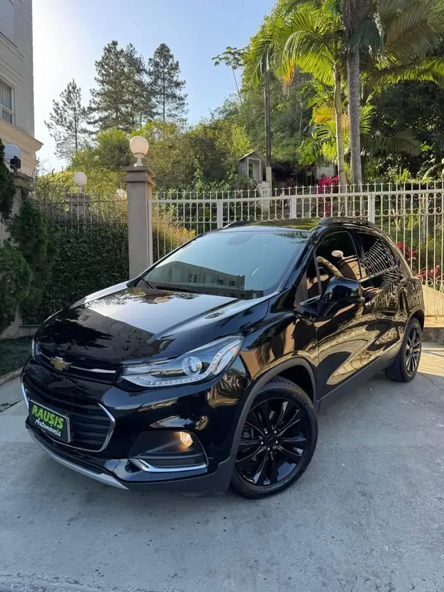Carro Chevrolet Tracker 2017 LTZ 1.4 16V Ecotec (Aut) (Flex)