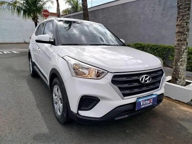 Carro Hyundai Creta 2019 Attitude 1.6 (Aut) (Flex) (PCD)