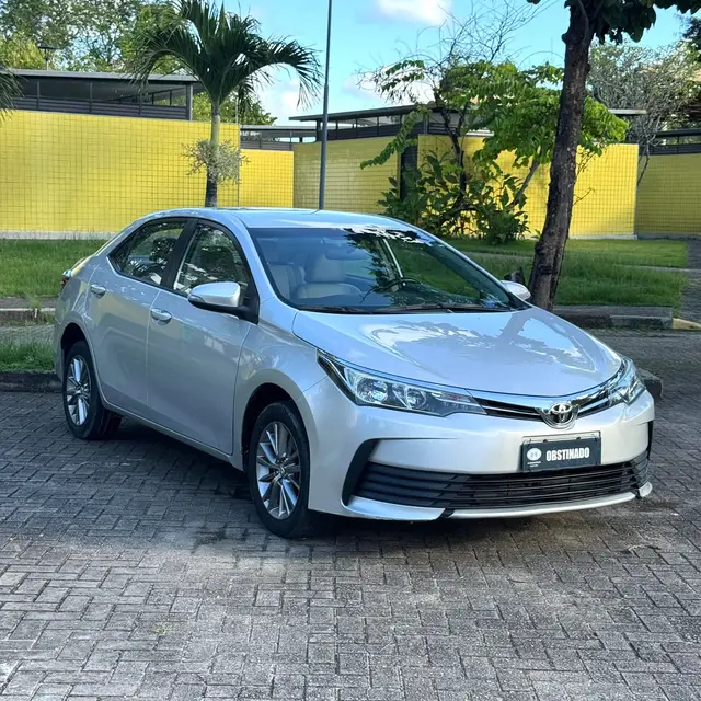 Carro Toyota Corolla 2018 1.8 GLi Upper Multi-Drive (Flex)