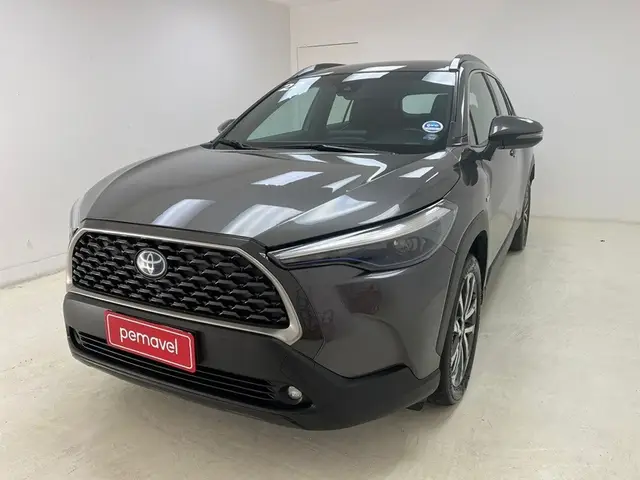 Carro Toyota Corolla Cross 2022 XRV Hybrid 1.8 (flex) (Aut)