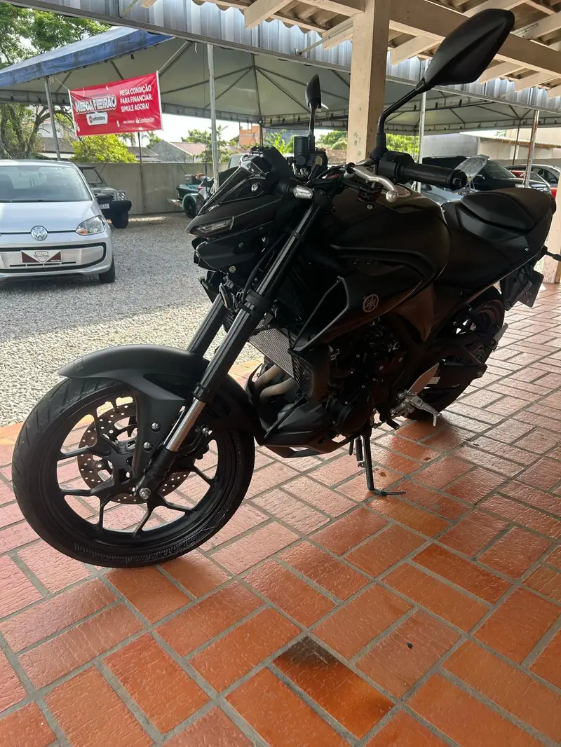 Yamaha MT-03 ABS