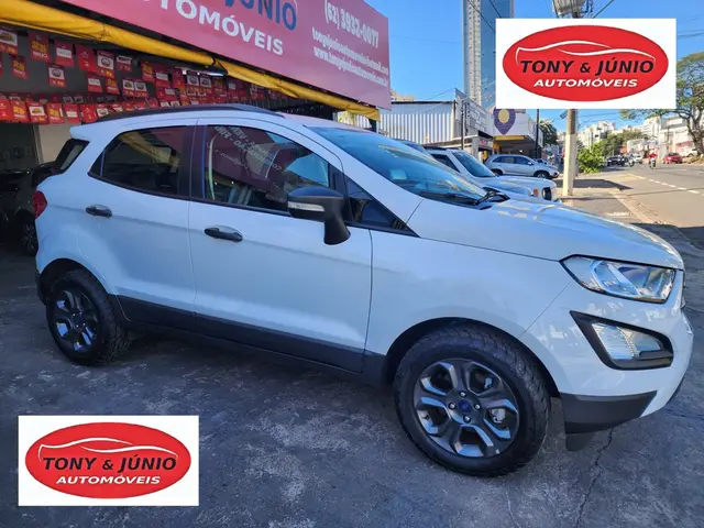 Carro Ford EcoSport 2018 Freestyle 1.5 (Flex)