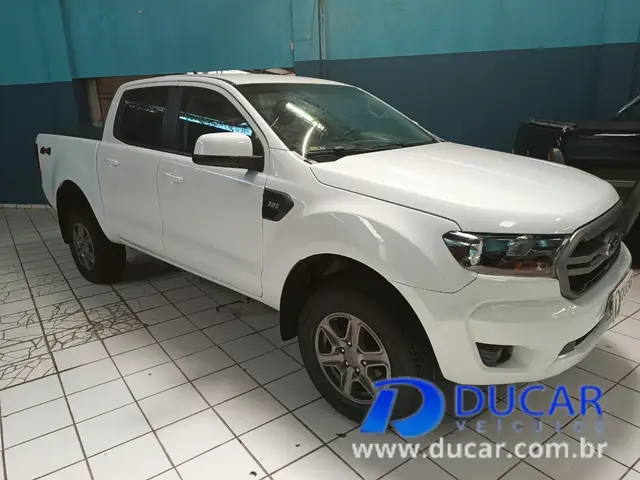 Carro Ford Ranger Cabine Dupla 2022 XLS 2.2 Turbodiesel 4x4 (Aut)