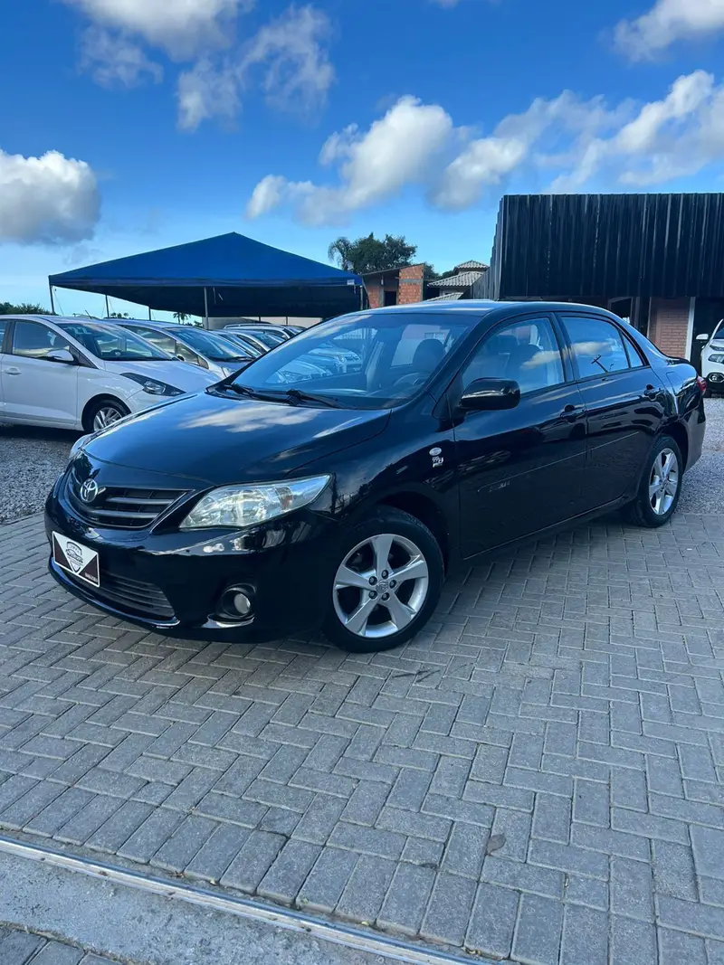Toyota Corolla Sedan 1.8 Dual VVT-i GLI (aut) (flex)