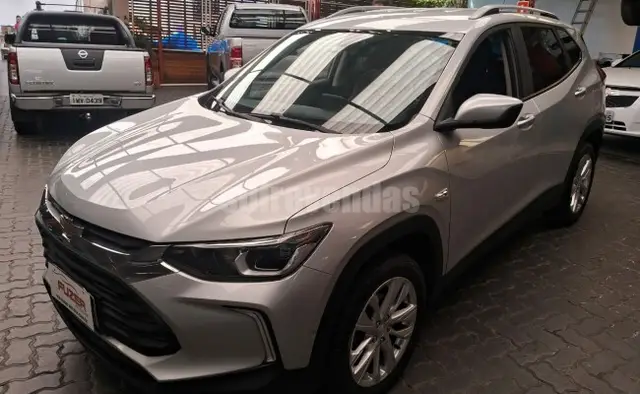 Carro Chevrolet Tracker 2021 LTZ 1.2 Turbo (Aut) (Flex)