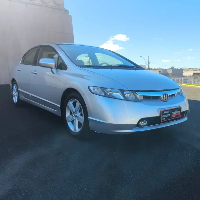 Carro Honda Civic 2007 New  Sedan LXS 1.8