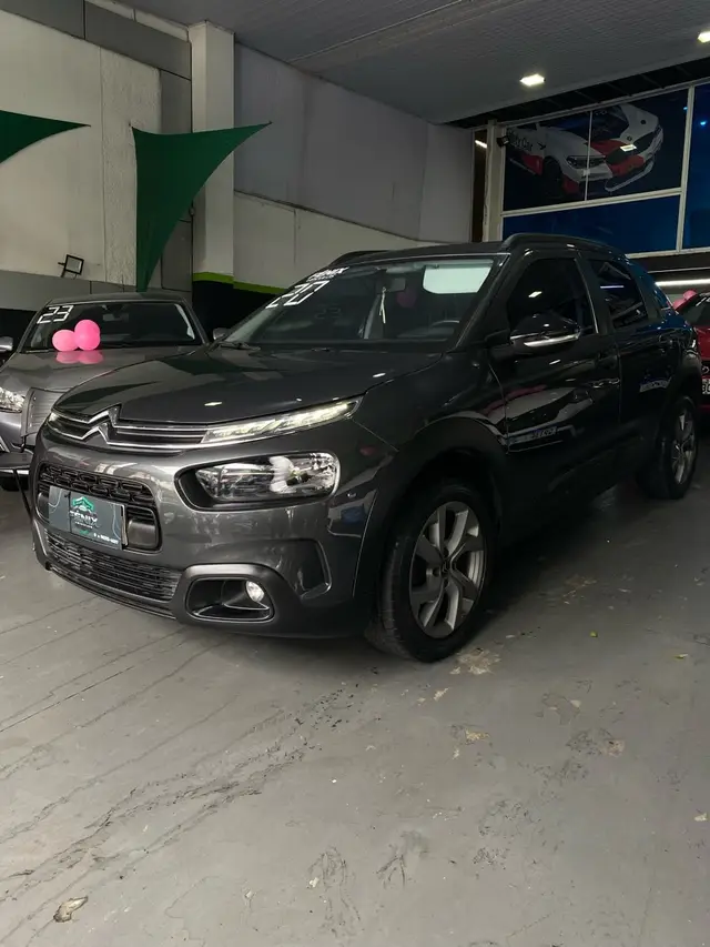 Carro Citroën C4 Cactus 2020 1.6 Feel Pack (Aut) (Flex)