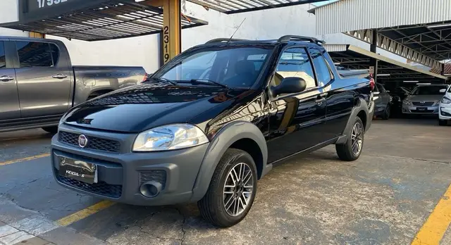Carro Fiat Strada 2016 Working 1.4 (Flex) (Cabine Estendida)