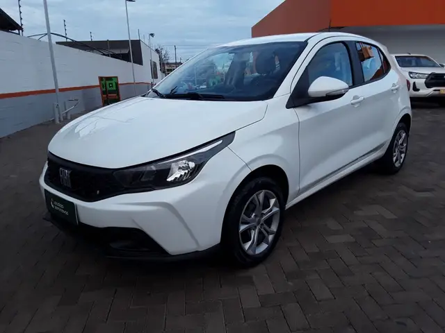 Carro Fiat Argo 2025 Drive 1.0