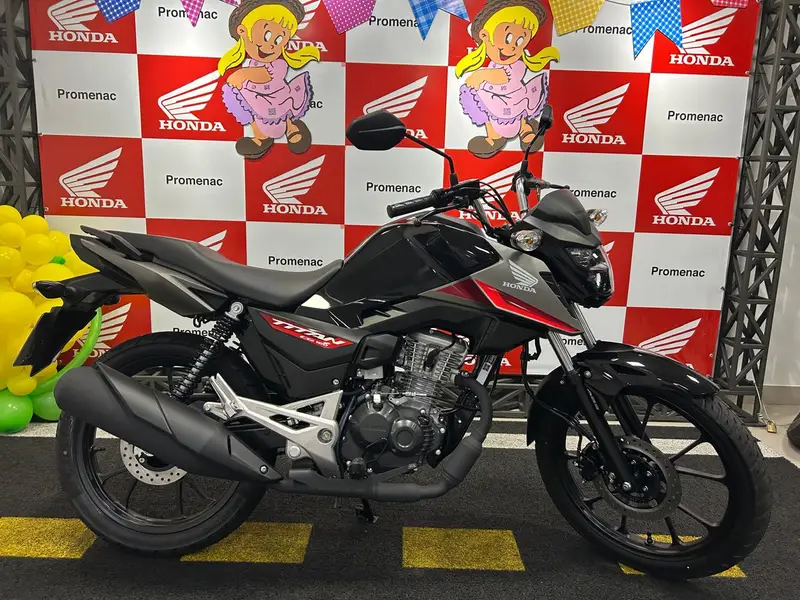 Honda CG 160 Titan