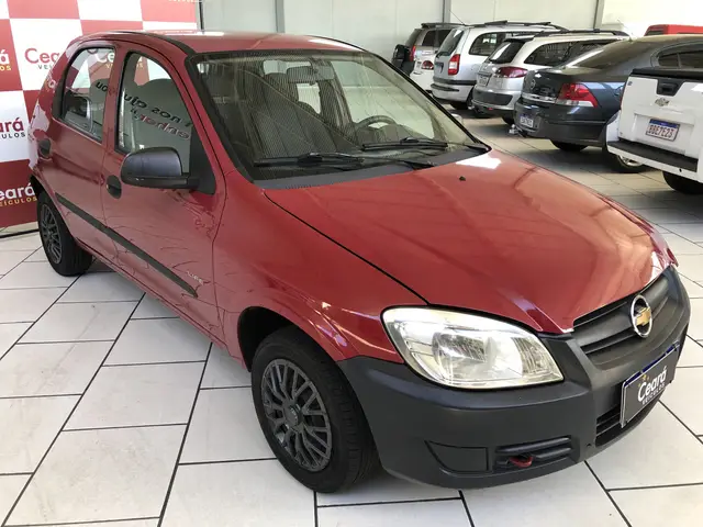 Carro Chevrolet Celta 2008 Life 1.0 VHC (Flex) 2p