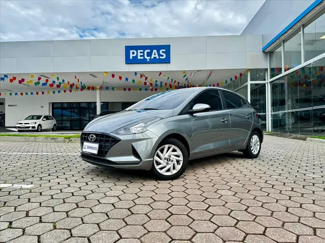 Carro Hyundai HB20 2022 Evolution Bluelink 1.0 (Mec.)