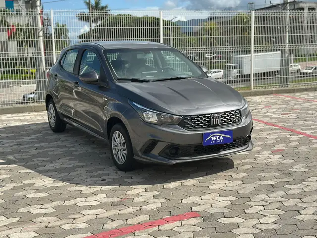 Carro Fiat Argo 2020 Drive 1.0 Firefly (Flex)