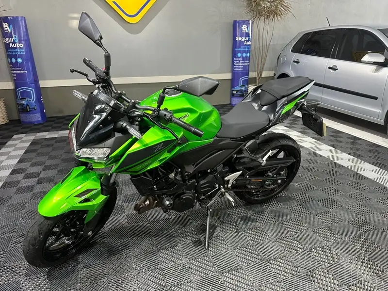 Kawasaki Z 400 Z 400