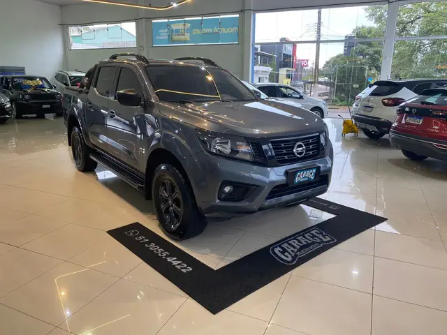 Carro Nissan Frontier 2022 2.3 CD Turbo Attack TDI Auto 4x4