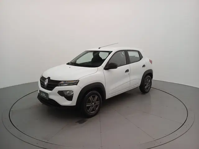 Carro Renault Kwid 2025 Zen 1.0 12v SCe (Flex)