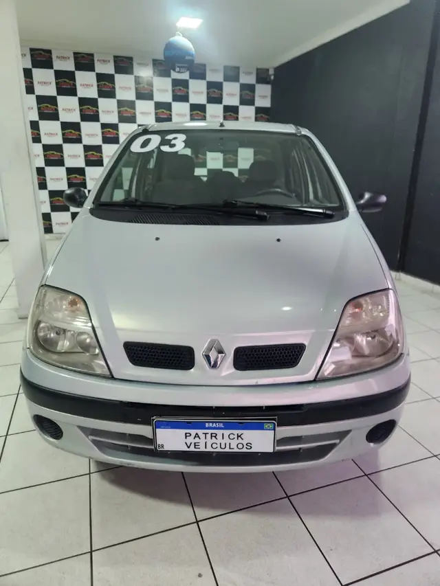 Carro Renault Scenic 2003 Scénic RT 2.0 16V